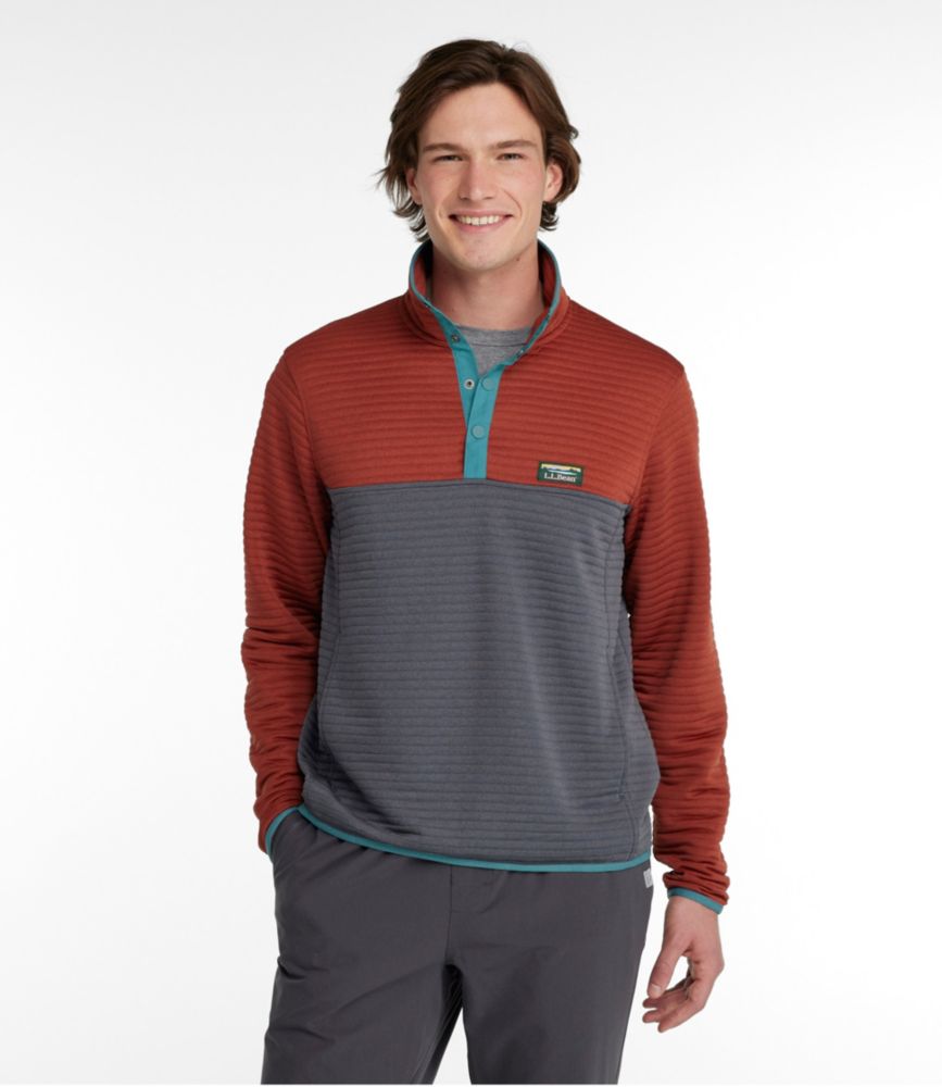 Men's Airlight Knit Pullover, Colorblock Sweatshirts at L.L.Bean