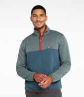 Men's Airlight Knit Half-Zip Hoodie, Colorblock at L.L. Bean