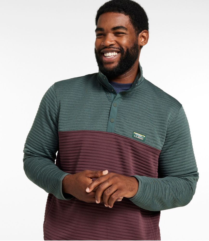 Light Grey Power T Fleece Lined Men’s Pullover main image 1