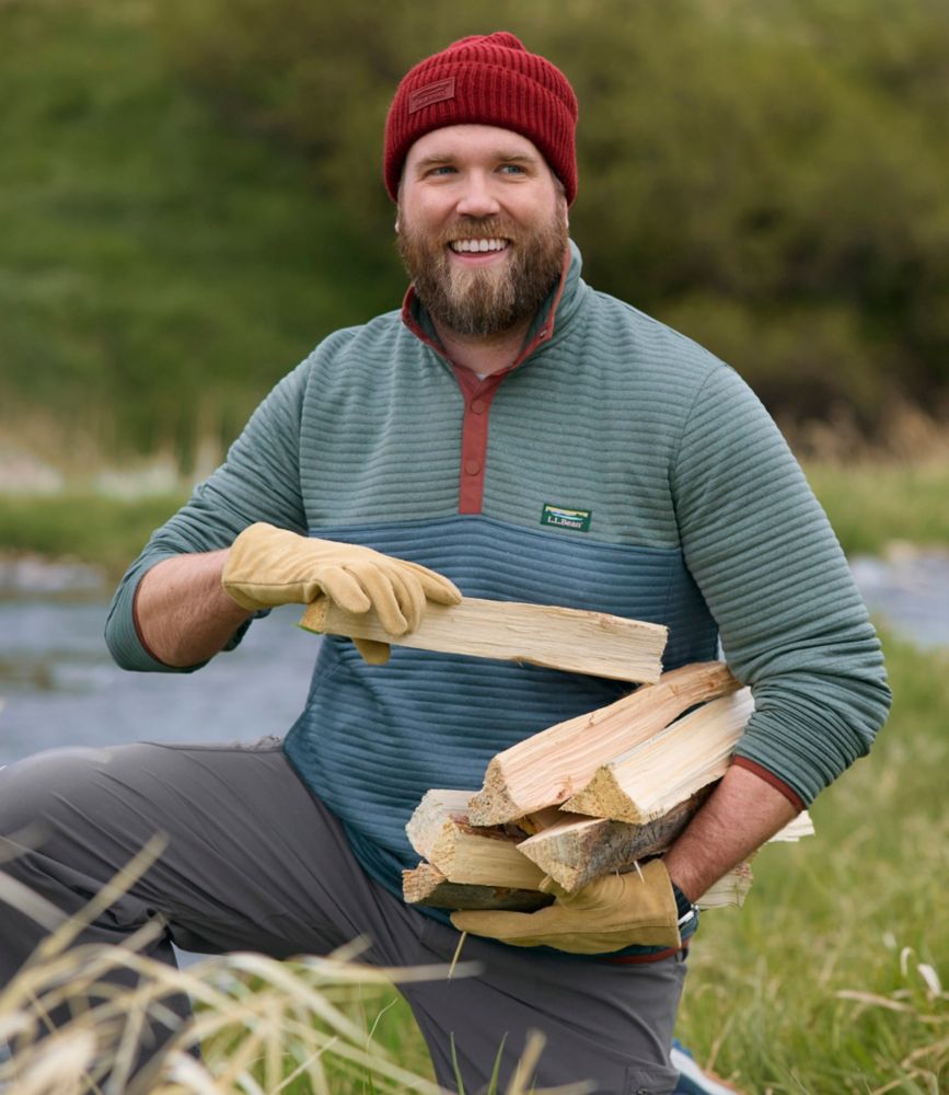 Men's Airlight Knit Pullover, Colorblock