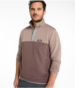 Men's Airlight Knit Pullover, Colorblock