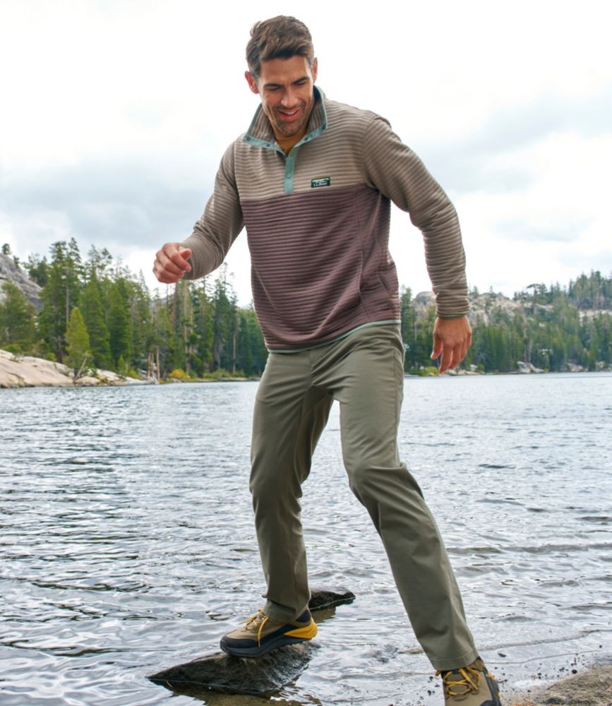 Men's Airlight Knit Pullover, Colorblock