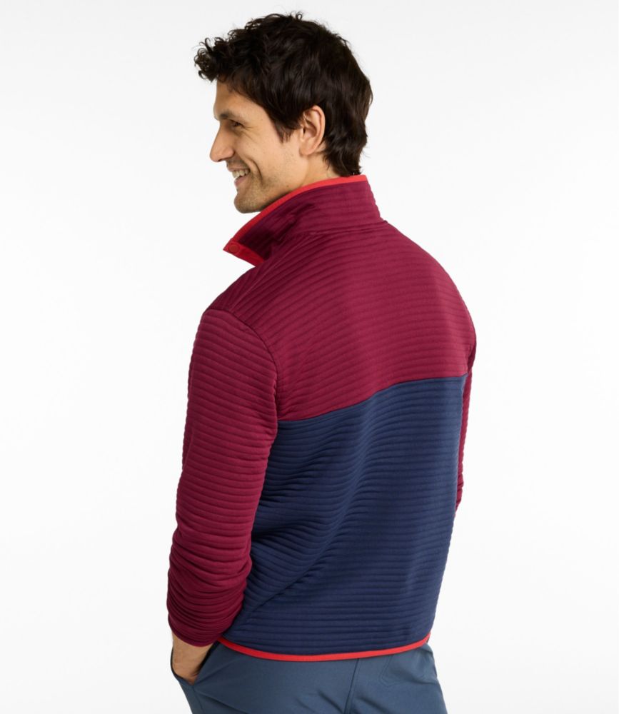 Men's Airlight Knit Pullover, Colorblock