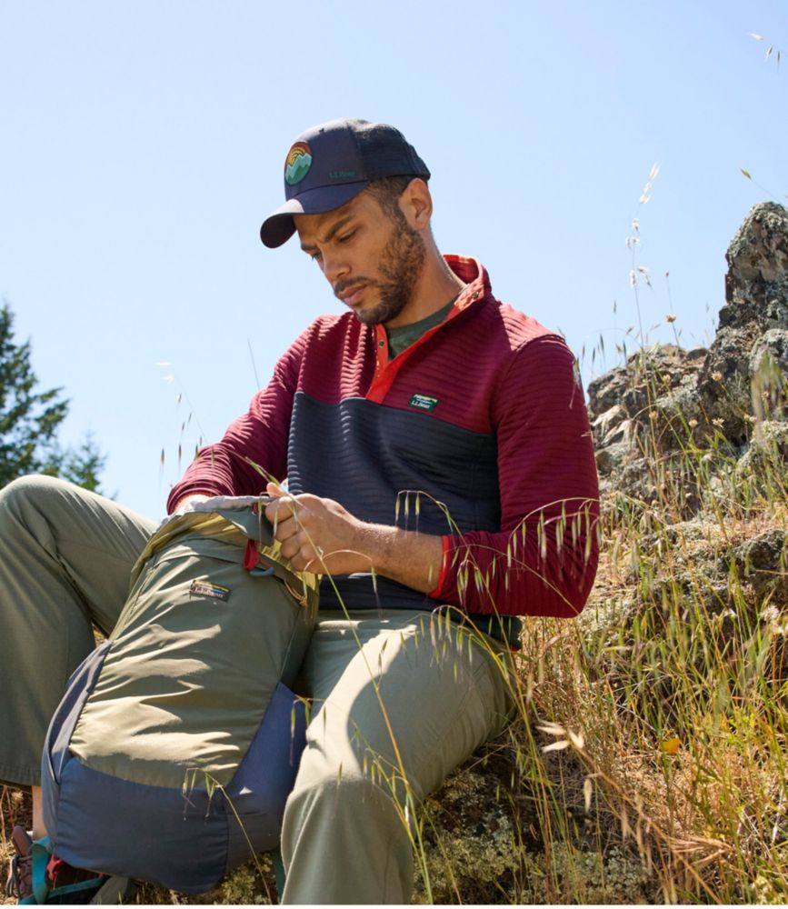 Men's Airlight Knit Pullover, Colorblock