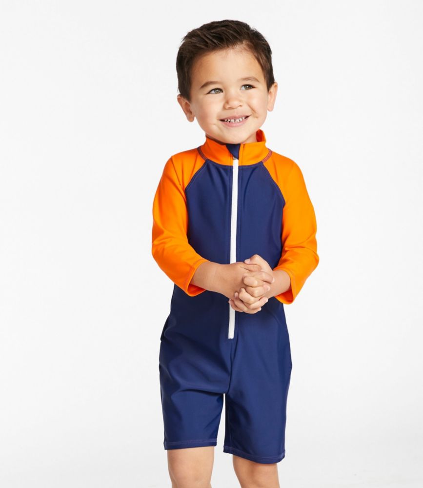 Toddlers' Sun-and-Surf Bodysuit, Colorblock, , small image number 4