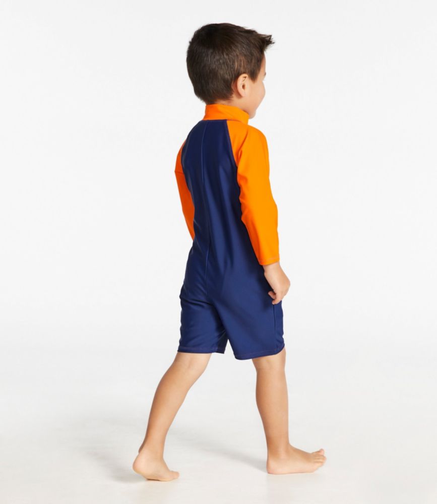 Toddlers' Sun-and-Surf Bodysuit, Colorblock, , small image number 5