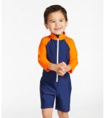 Toddlers' Sun-and-Surf Bodysuit, Colorblock