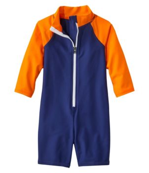 Toddlers' Sun-and-Surf Bodysuit, Colorblock
