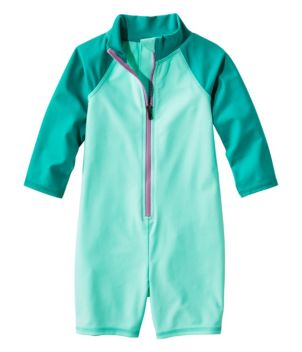 Toddlers' Sun-and-Surf Bodysuit, Colorblock