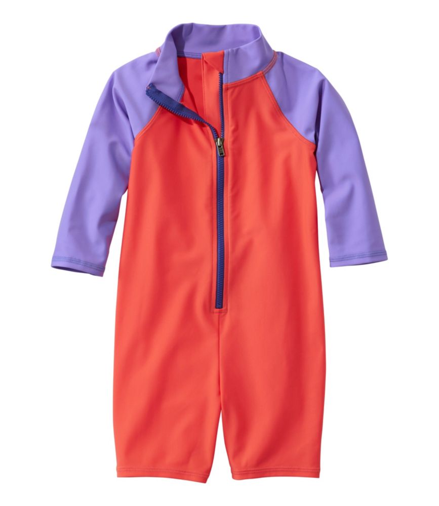 Toddlers' Sun-and-Surf Bodysuit, Colorblock