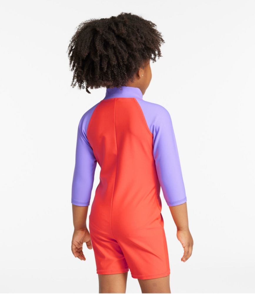 Toddlers' Sun-and-Surf Bodysuit, Colorblock