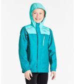 Kids' Trail Model Rain Jacket, Colorblock