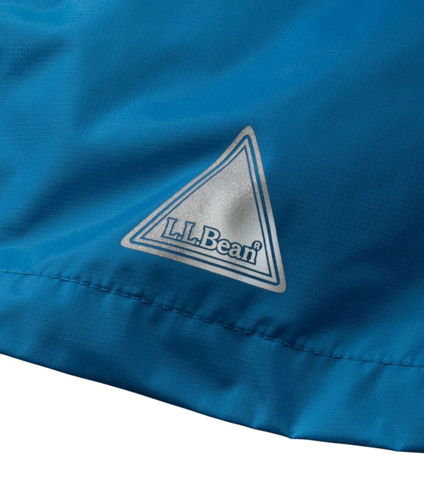 Kids' Trail Model Rain Jacket, Colorblock, Antique Green/Soft Juniper, small image number 7