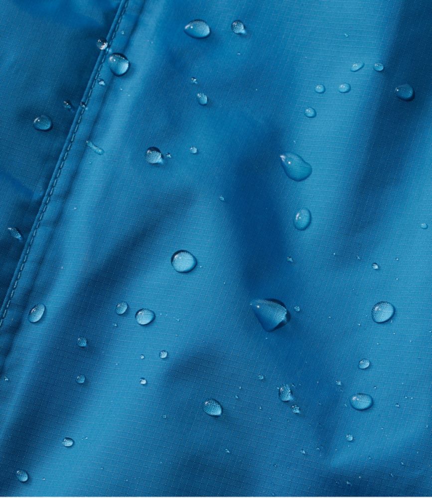 Kids' Trail Model Rain Jacket, Colorblock, Antique Green/Soft Juniper, small image number 8