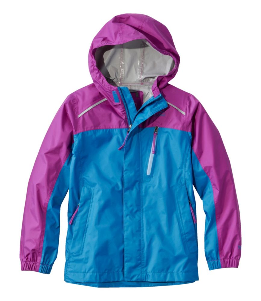 Kids Trail Model Rain Jacket Colorblock Rain Jackets L.L.Bean Canada