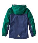 Kids' Trail Model Rain Jacket, Lined, Colorblock