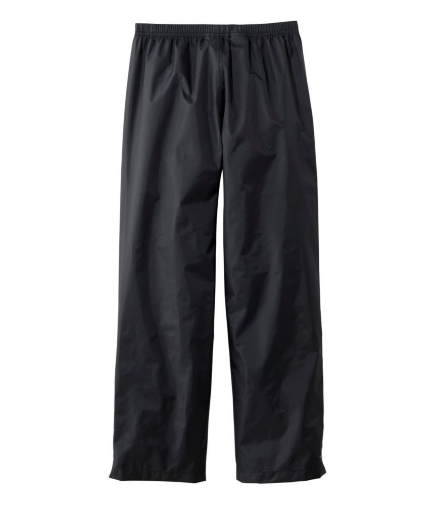 Kids' Trail Model Rain Pants, Black, small image number 3