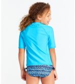Kids' Sun-and-Surf Shirt, Short Sleeve, Graphic