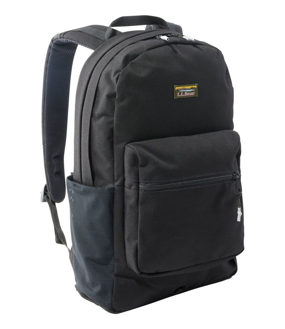 Cordura student Backpack Made in USA. Backpack with front pocket 