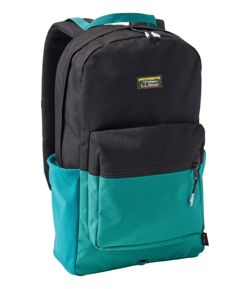 Mountain Classic Cordura Pack, 22L, Black/Warm Teal, small image number 1