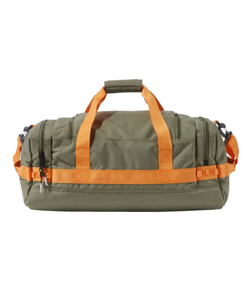 Mountain Classic Cordura Duffle, Small, Burgundy Brown/Orange, small image number 2