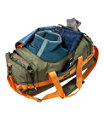 Mountain Classic Cordura Duffle, Small, Deep Olive/Nectarine, small image number 3