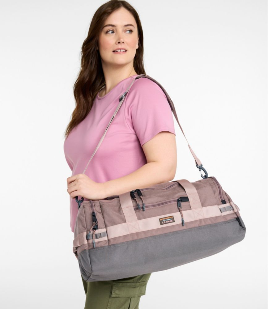 Mountain Classic Cordura Duffle, Small, Antique Gold/Navy, small image number 10