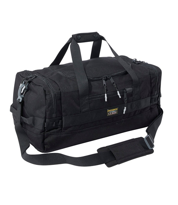 Mountain Classic Cordura Duffle, Small, Black, large image number 0