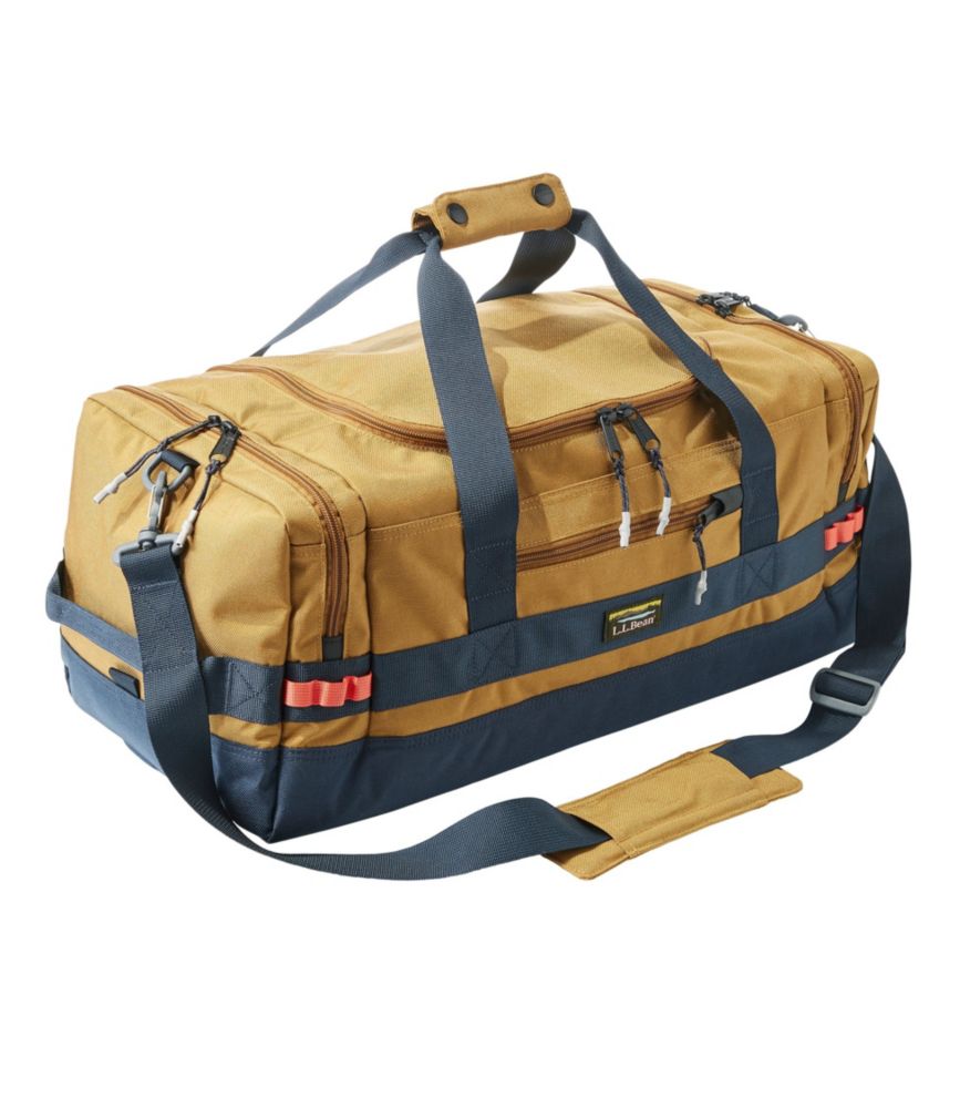 Mountain Classic Cordura Duffle, Small, Antique Gold/Navy, small image number 1