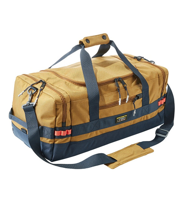 Mountain Classic Cordura Duffle, Small, Antique Gold/Navy, large image number 0