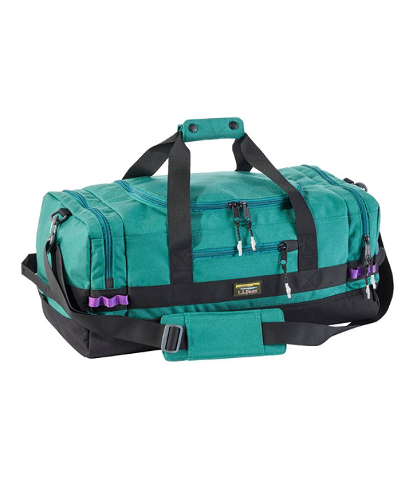 Mountain Classic Cordura Duffle, Small, Black/Warm Teal, largeimage number 0