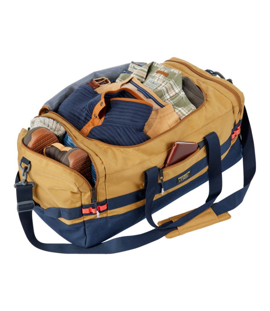 Mountain Classic Cordura Duffle, Medium, Antique Gold/Navy, small image number 4