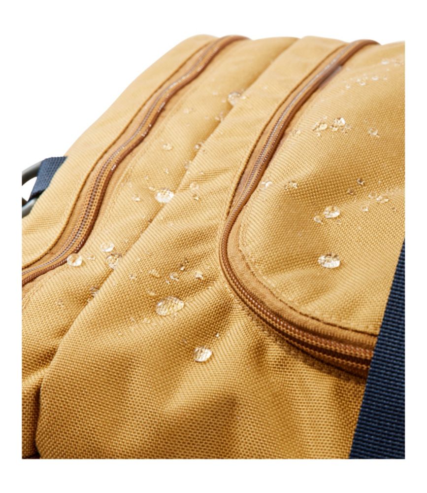 Mountain Classic Cordura Duffle, Medium, Antique Gold/Navy, small image number 5