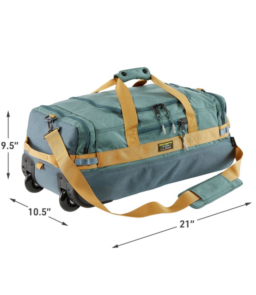 ll bean rolling duffle carry on