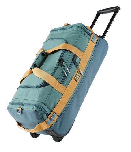 Mountain Classic Cordura Rolling Duffle, Small | Luggage & Duffle Bags ...