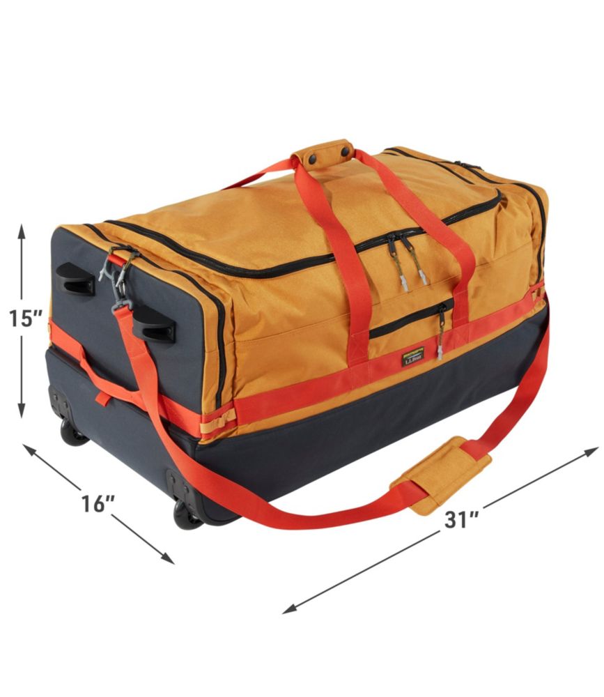 ll bean extra large rolling duffle