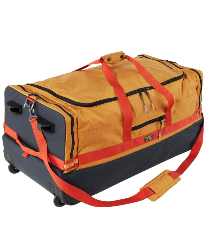 extra large rolling duffle bag luggage