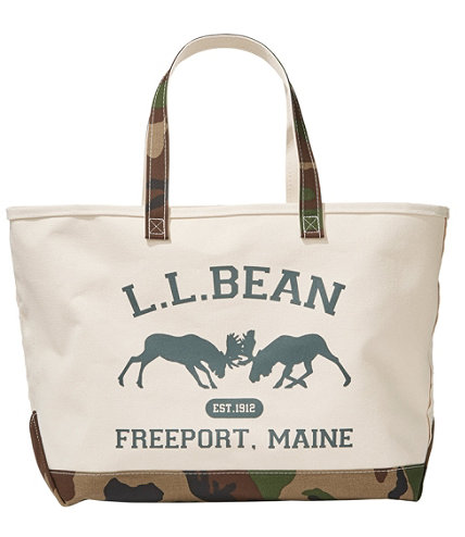 Graphic Boat and Tote, Large | Bags & Totes at L.L.Bean