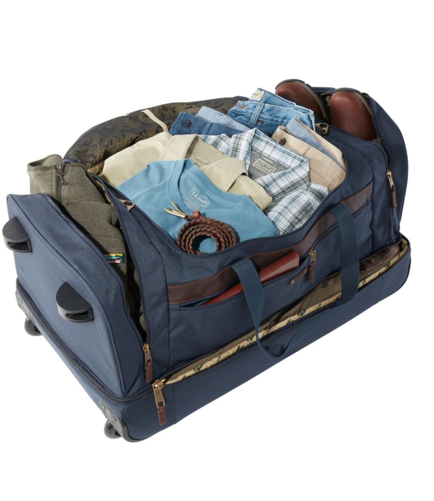 extra large rolling duffle