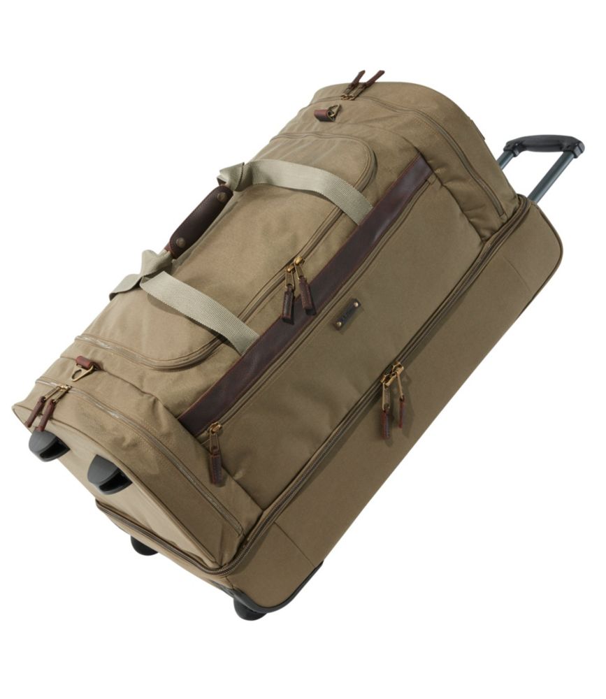 llbean wheeled duffle