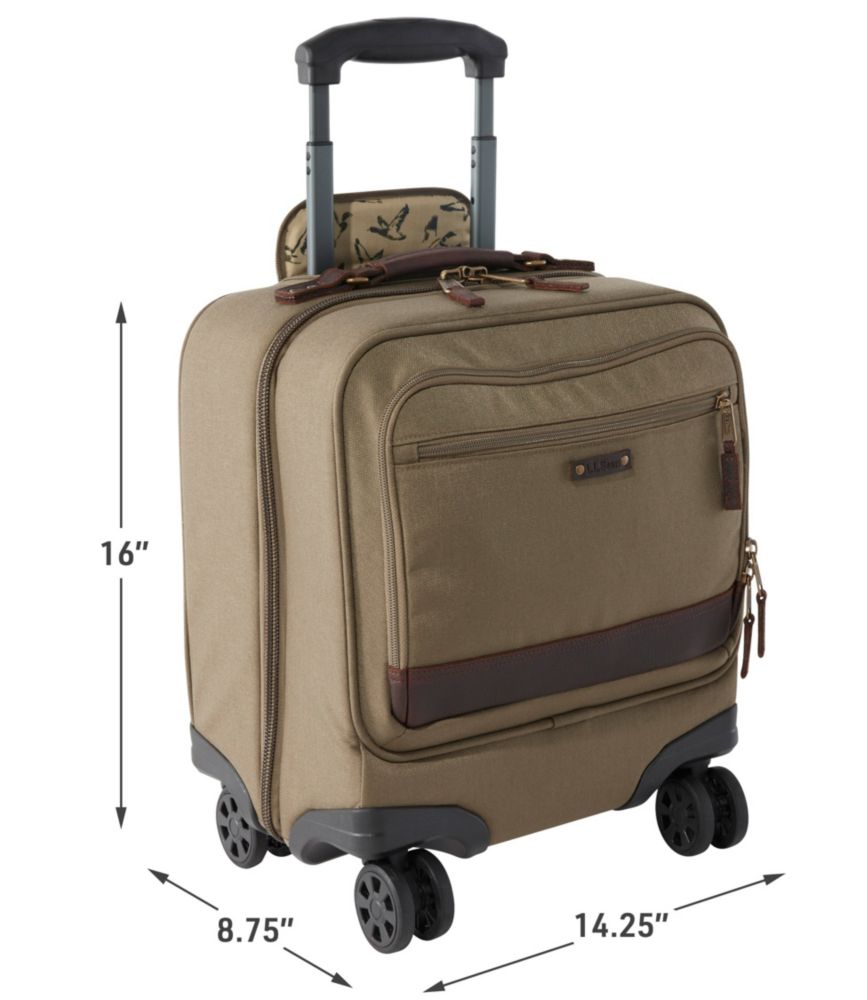 small spinner luggage