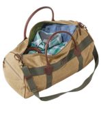 Waxed Canvas Duffle, Medium