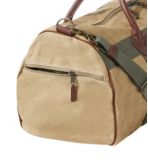 Waxed Canvas Duffle, Medium