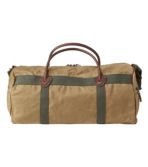 Waxed Canvas Duffle, Medium