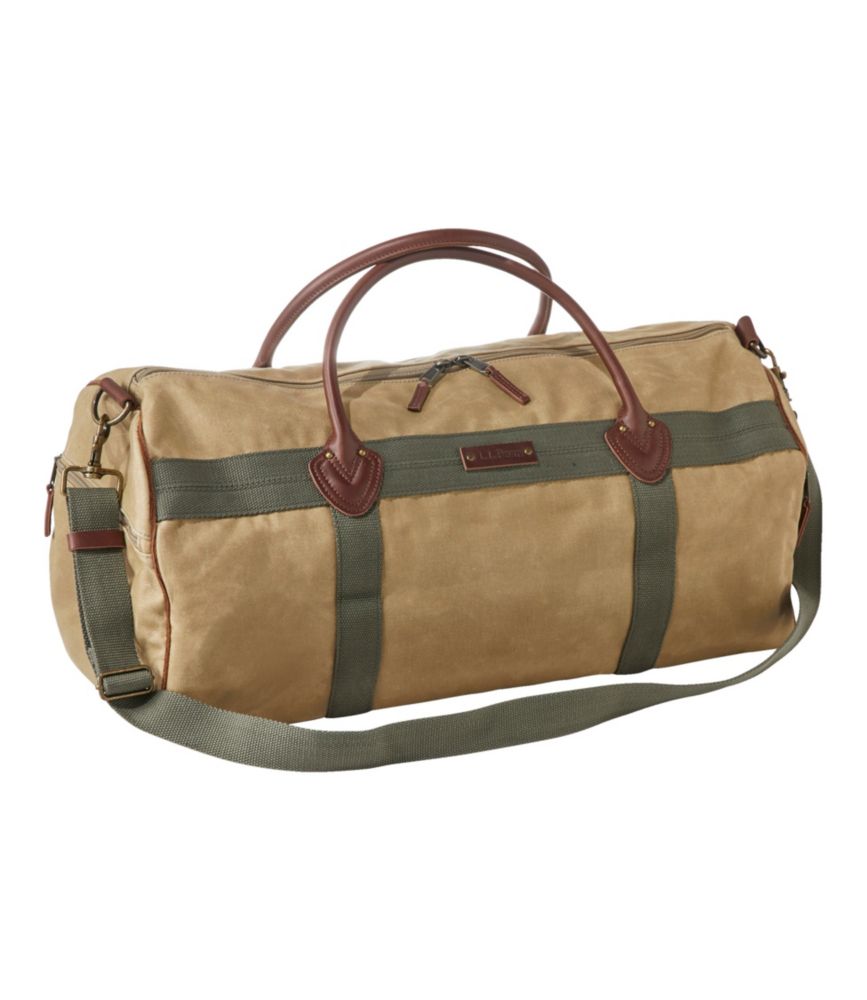 cloth duffle bag