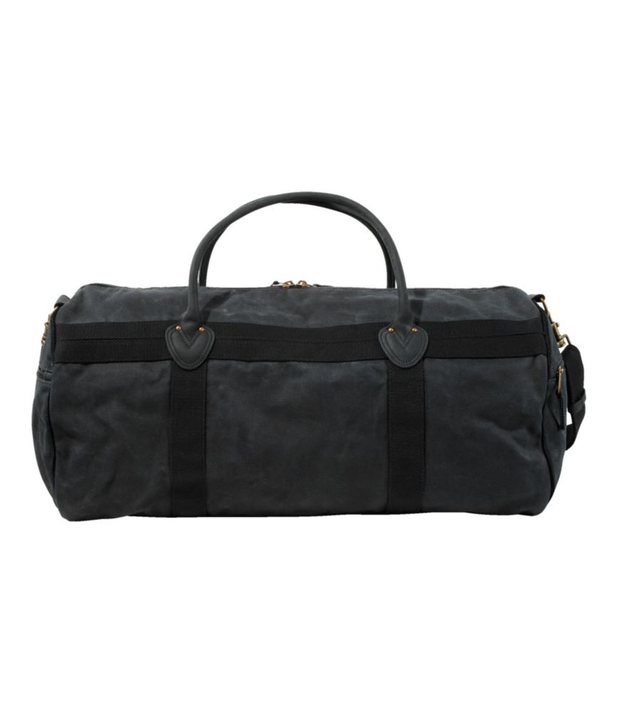 Waxed Canvas Duffle, Medium | Duffle Bags at L.L.Bean