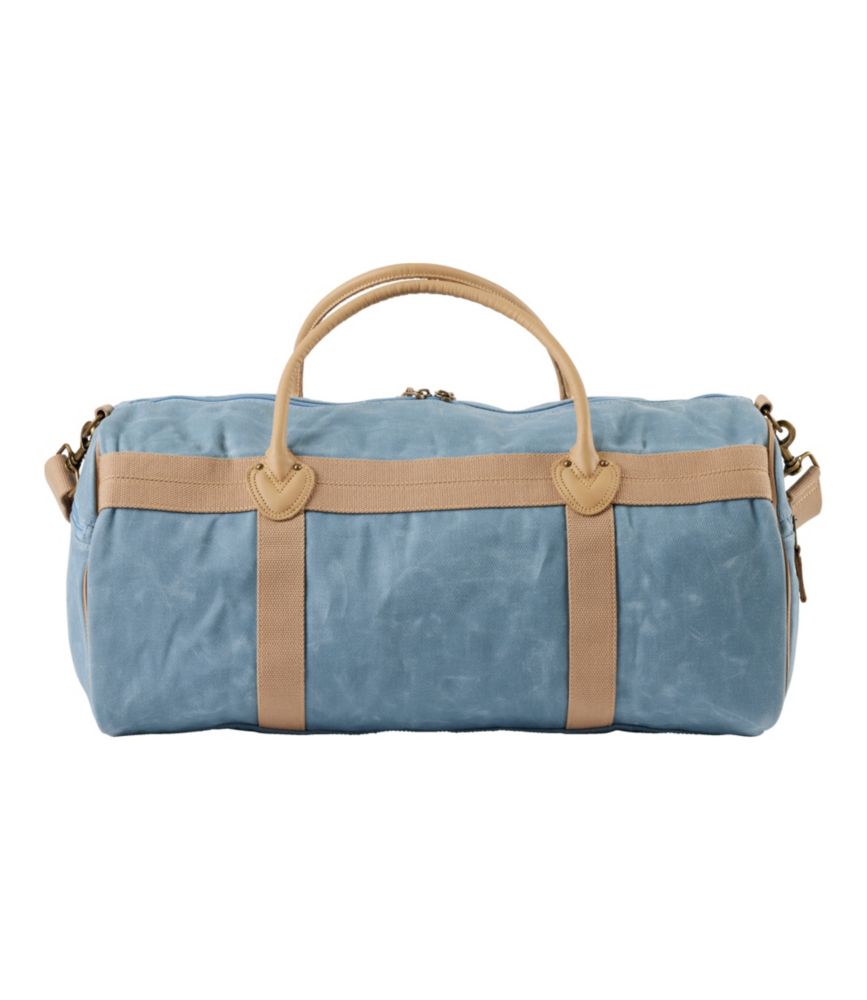 Waxed Canvas Duffle, Medium