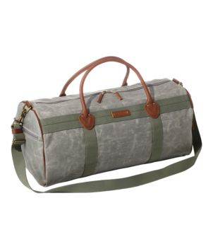 Waxed Canvas Duffle, Medium