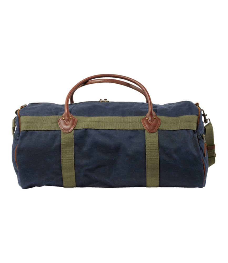 Waxed Canvas Duffle, Medium