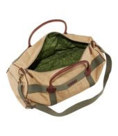 LIMITED EDITION Recycled Waxed Canvas DUFFLE BAG – Reclaim SL